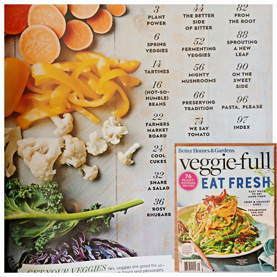 Better Homes & Gardens 2024 Magazine Veggie: 76 Plant Recipes-Many Vegetarian-image
