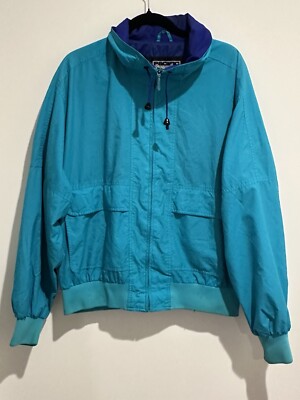 Pacific Trail Women's Jacket Size Large Wind Breaker Vintage 80's 90’s Zip Up-image