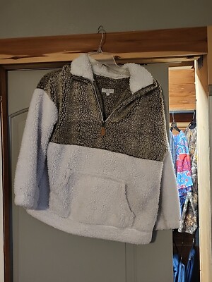 Women's Warm And Cozy Lifestyle Fleece Pullover Size Small-image