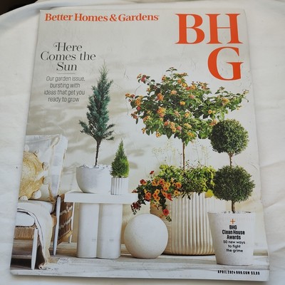 Better Homes & Gardens Magazine 2024 April-image