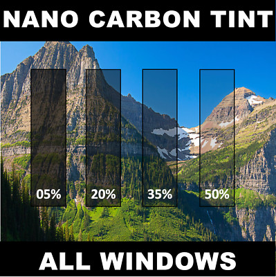 Ford F-250 Regular Cab Precut Complete Window Tint Nano Carbon-image