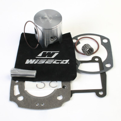 Wiseco Yamaha YZ80 YZ 80 PISTON TOP END KIT 48.50mm .50mm OVER BORE 1988-1992-image