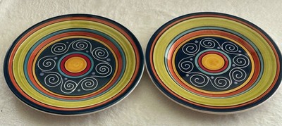 2 Pier 1 Hand Painted Italian Summer 9