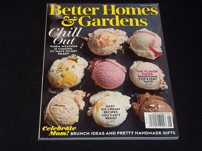 2017 MAY BETTER HOMES & GARDENS MAGAZINE - CHILL OUT FRONT COVER - E 2723-image