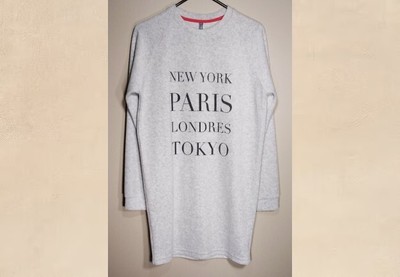 Miiyu Lounge Soft Plush Cozy Sleep Top Dress XSmall Sleep Casual Trendy Holiday-image