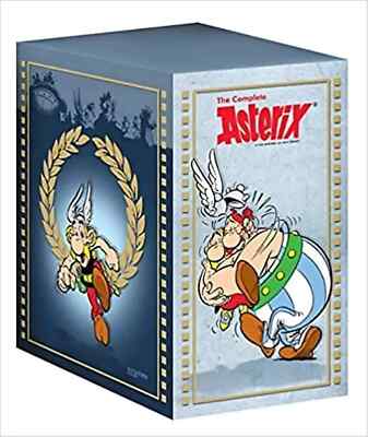 Asterix The Complete Asterix Box Set 39 Titles New Stock free shipping-image