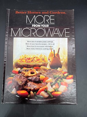 Better Homes and Gardens More From your Microwave 1980-image