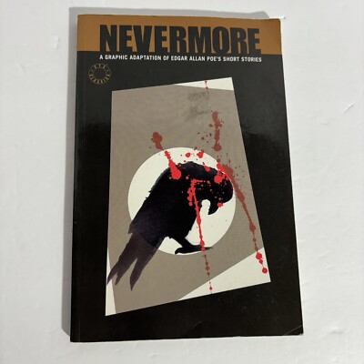 NEVERMORE Graphic Adaptation of Edgar Allan Poe's Short Stories Sterling-image