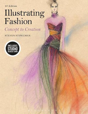 Steven Stipelman Illustrating Fashion (Mixed Media Product) (UK IMPORT)-image