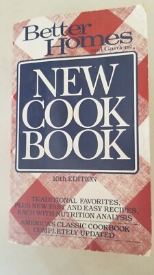 Better Homes Cookbook 10th Edition-image