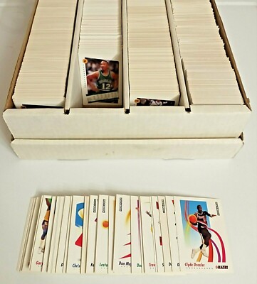 1991-92 SkyBox Basketball Cards Complete Your Set U-Pick (#'s 441-659) Nm-Mint-image