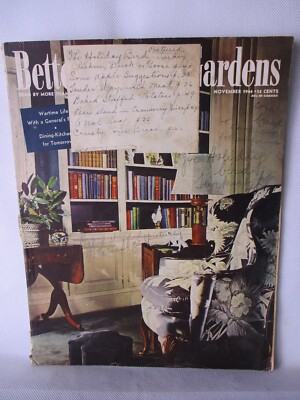November 1944 WW2 Better Homes & Gardens Magazine Coca Cola, Cannon Towels Nude-image