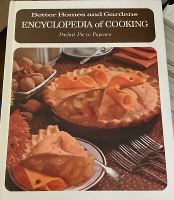 Better Homes and Gardens: Encyclopedia of cooking Parfait Pie to Popcorn Vol. 12-image