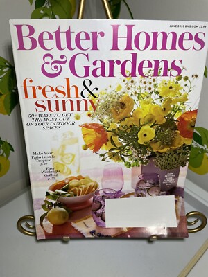 Better Homes and Gardens Fresh & Sunny June 2020-image