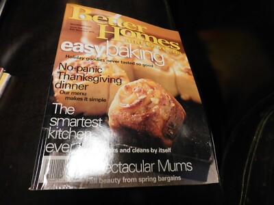 Better Homes And Gardens Magazine November 2000-image
