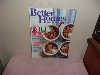 BETTER HOMES & GARDENS  MAGAZINE.