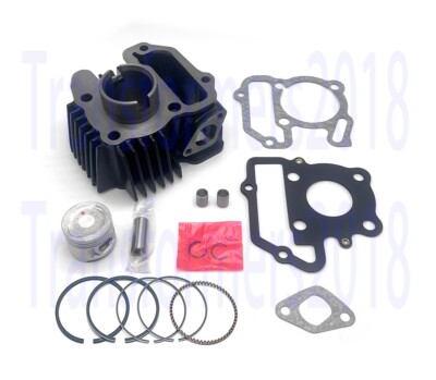 YAMAHA TTR50E Complete Cylinder Barrel Piston Kit + Gasket Motorcycle Parts OEM-image