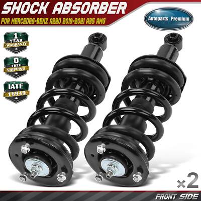 2Pcs Front Complete Strut & Coil Spring Assy for INFINITI QX80 14-23 QX56 11-13-image