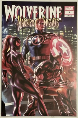 WOLVERINE MADRIPOOR KNIGHTS #1 LIMITED EDITION MASSAFERRA VARIANT - NM - HOT 🔥-image