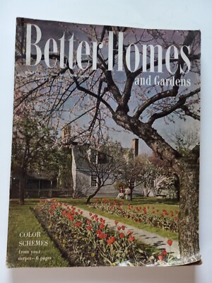 Better Homes and Gardens. April 1949. Vintage Magazine-image
