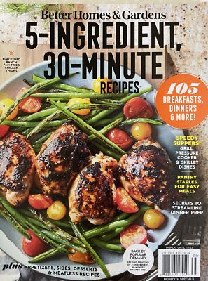 Better Homes And Gardens – Five Ingredient, 30 Minute Recipes – 103 Favorites-image