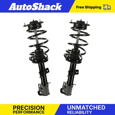 Front Complete Struts Coil Springs Pair 2 for 2010-2012 Hyundai Santa Fe 2.4L V6-image