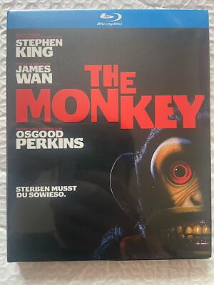 The Monkey (2025) 1-Disc 1080P All Region New Box Set-image
