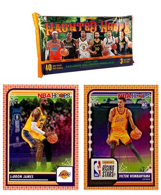2023-24 Panini NBA Haunted Hoops Orange Parallel RC You Pick - Complete the Set!-image