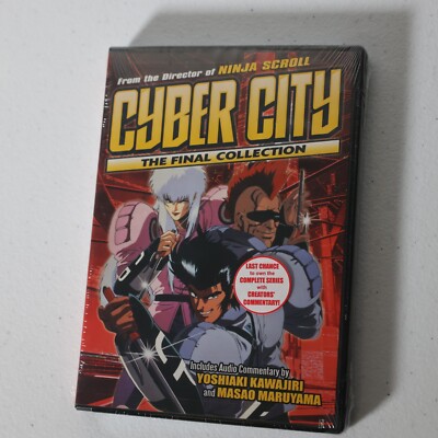 Cyber City Oedo 808: The Final Collection complete OVA Series New Anime on DVD-image
