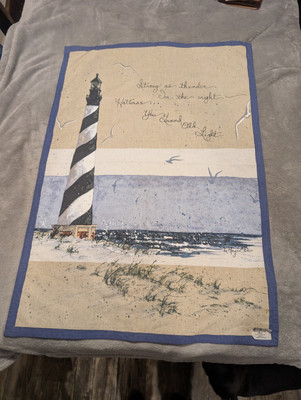Cape Hatteras Lighthouse Painting Park Imports & Design Goldsboro NC-image