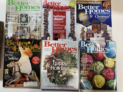 Lot Of 16 Better Homes & Gardens Magazines Variety Of Years-image