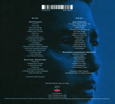 AARON NEVILLE HERCULES: THE COMPLETE SINGLES 1960-1977 NEW CD-image