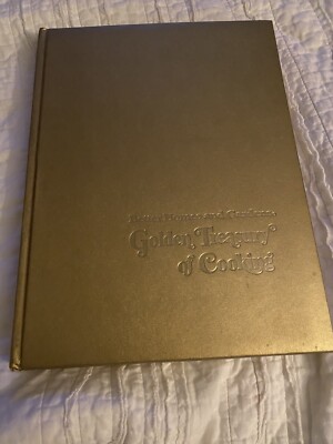 Preowned Golden Treasury of Cooking Cookbook Better Homes  30s-70s Cooking  1973-image