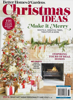 🎁NEW Better Homes & Garden Christmas Ideas  126 Holiday Tips Dec21 SHIPS FREE🎁-image
