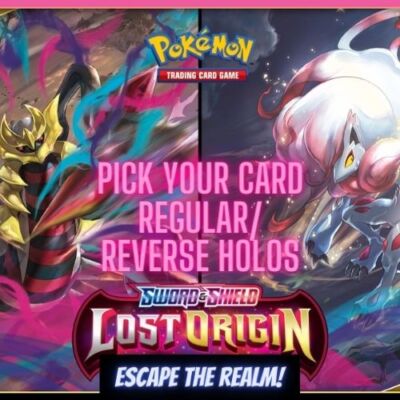 Lost Origin - Regular /Reverse/Holo/V Complete Your master set! Pick your card!-image