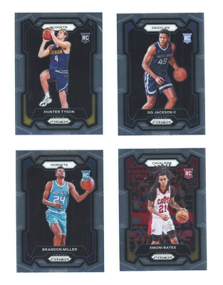 2023-24 Prizm NBA Basketball (BUY 3 GET 1) You Pick -Complete Your Set (151-300)-image