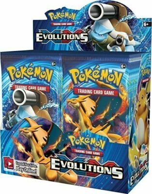 2016 Pokemon Evolutions Cards U-Pick/Complete Your Set-image