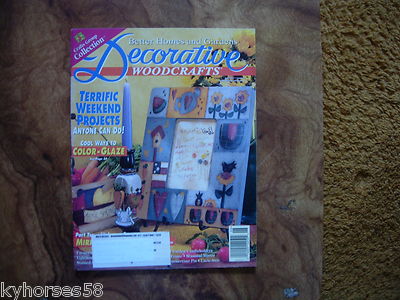 Better Homes And Gardens Decorative Woodcrafts Magazine June 1997-image