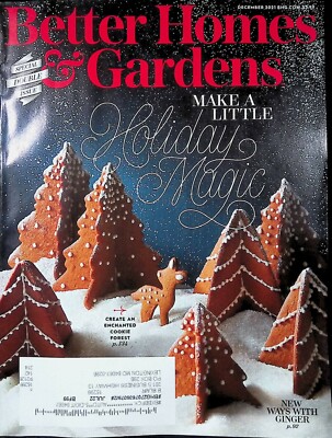 Better Homes and Gardens Magazine - December 2021 Special Double Issue Holiday-image