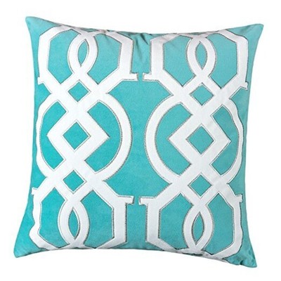  71149-Jessica Accent Pillow Single Turquoise-image