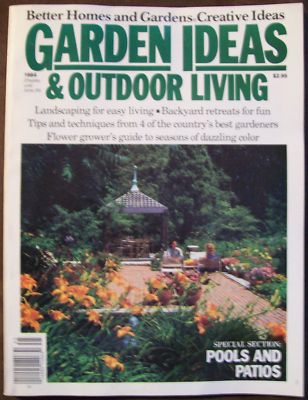 BETTER HOMES & GARDEN GARDEN IDEALS & OUTDOOR LIVING-image