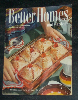 November, 1952 Better Homes and Gardens  Your Pet And Mine-image