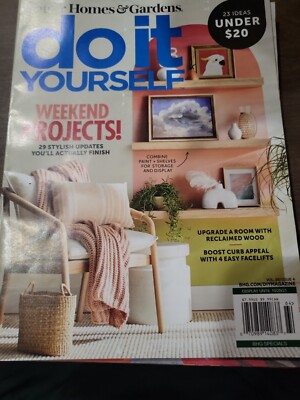 Better Homes and Gardens Magazines  Do it yourself outdoor ideas Lot Of 4-image