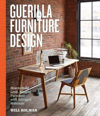 Will Holman Guerilla Furniture Design (Paperback) (UK IMPORT)-image