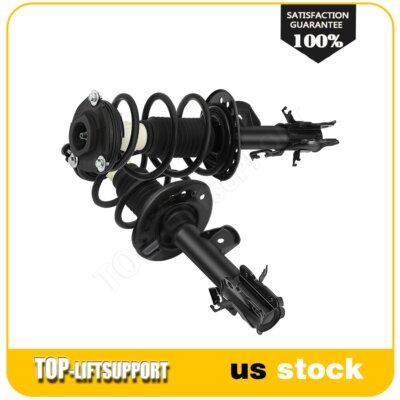 For 2011-2016 2017 Nissan Juke Front Complete Struts Shocks Coil Springs Set 2x-image