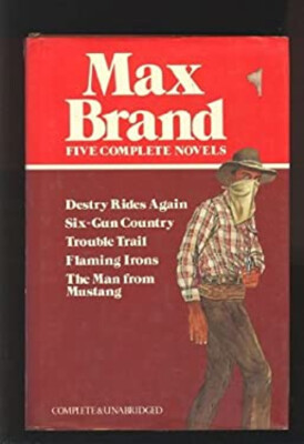 Max Brand : 5 Complete Novels Hardcover Outlet Book Company Staff-image