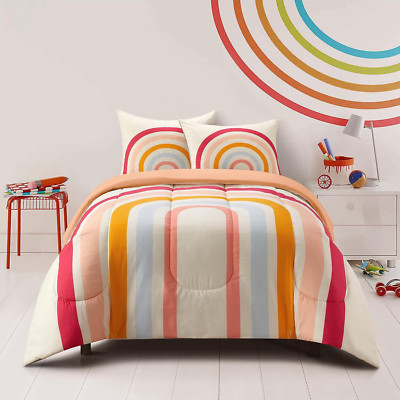 Heritage Kids Easy Wash Ultra Soft and Cozy Microfiber Printed Comforter Set Wi-image