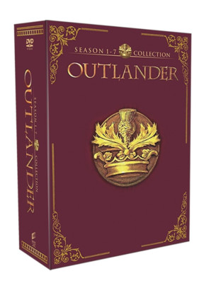 Outlander: The Complete Series Seasons 1-7(Part 1&2) (DVD 35-Discs Box Set )-image