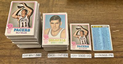 1973-74 Topps Basketball Cards 151-264 (P-NM) - You Pick - Complete Your Set-image
