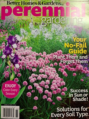 Perennial Gardening-Better Homes & Garden Magazine- BRAND NEW-image